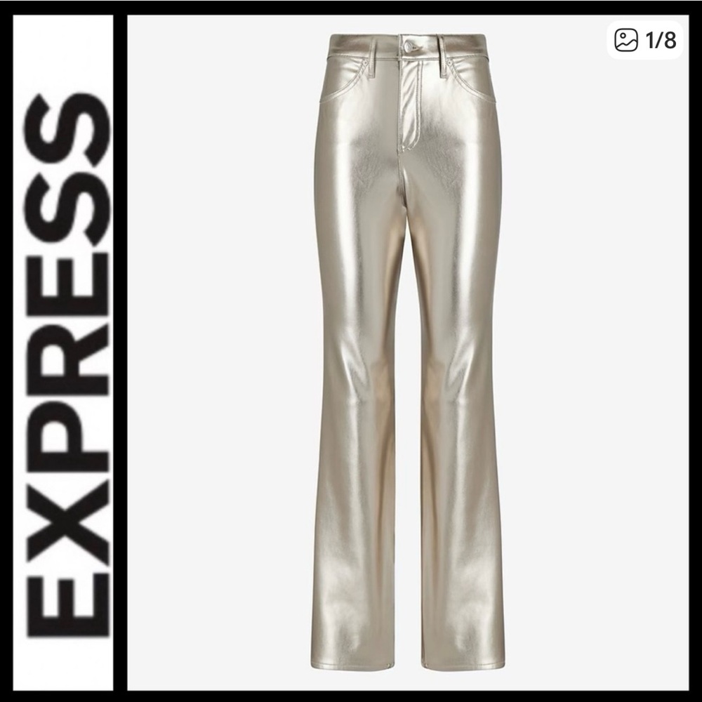 Express Women's Metallic Jeans
